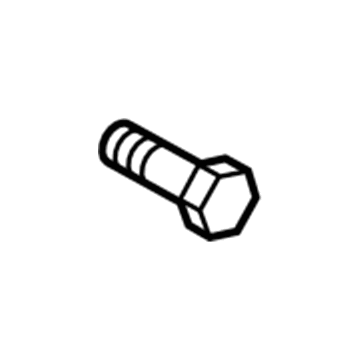 Toyota 90119-06467 Energy Absorber Bolt