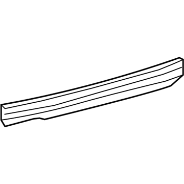 Toyota 52171-06050 Reinforcement Beam