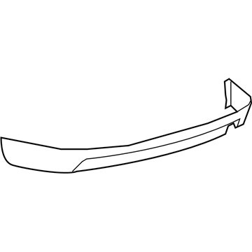 Toyota 76891-06902 Spoiler