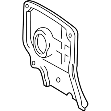 Toyota 11304-74060 Cover, Sub-Assembly, Timing Belt