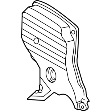 Toyota 11303-74050 Timing Cover