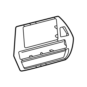 Toyota 55422-0E050 Panel, INSTR Cluster