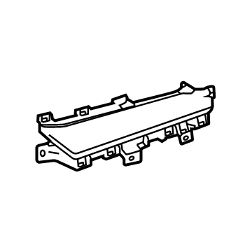 Toyota 554B3-0E030-B0 Cover Panel