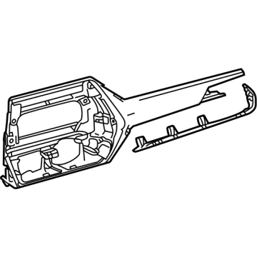 Toyota 55420-0E290 Center Panel