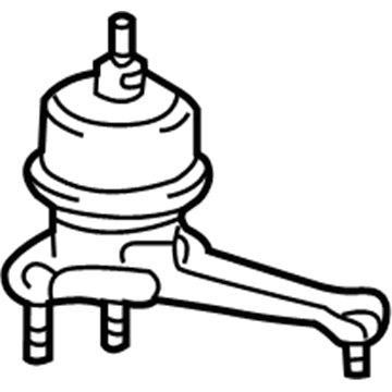 Toyota 12362-0V010 Side Mount