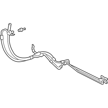 Toyota 44410-0C011 Tube Assembly, Pressure