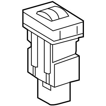 Toyota 84751-35141 Seat Heat Switch