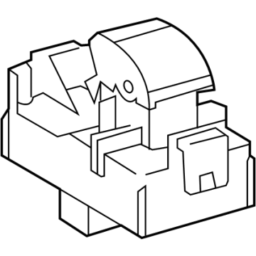 Toyota 84810-35070 Window Switch