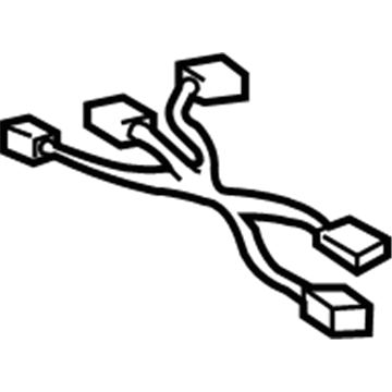 Toyota 82191-AA040 Wire Harness