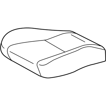 Toyota 71071-0Z031-B0 Cushion Cover