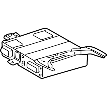 Toyota 86280-AC043 Amplifier