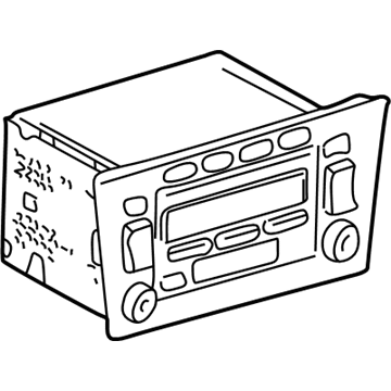 Toyota 86120-AC081 Receiver Assembly, Radio