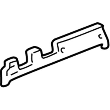 Toyota 66413-52011 Spacer, Side Rail, Front RH