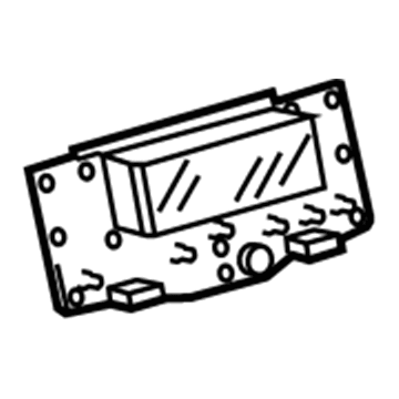 Toyota 84014-08010 Board Sub-Assy, Printed Wire Integration