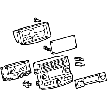 Toyota 84010-08130 Heater Control