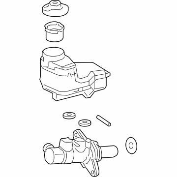 Toyota 47201-06510 Master Cylinder