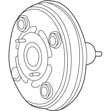 Toyota 44610-06670 Booster