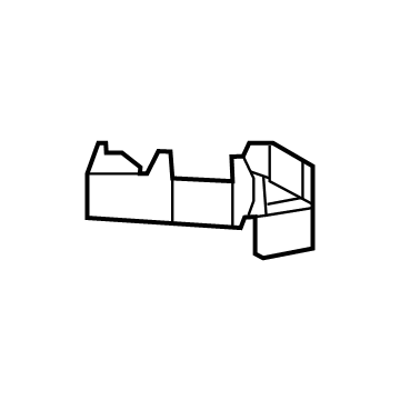 Toyota 28859-F0120 Holder, Battery CURR