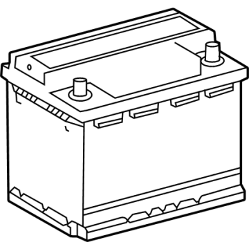 2012 Toyota FJ Cruiser Car Batteries - 00544-24F60-575