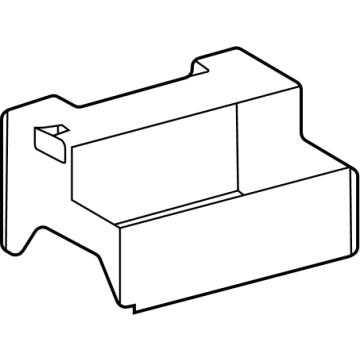 Toyota 28877-F0050 Seal, Battery INSULA