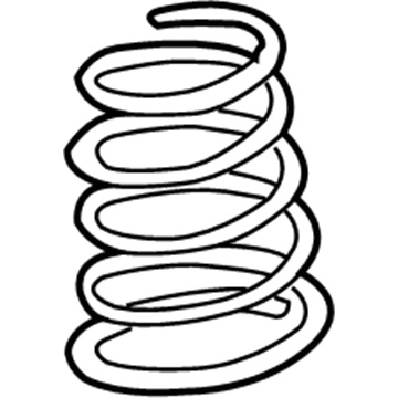 2006 Scion xA Coil Springs - 48131-52B60