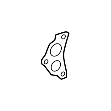 Toyota 16345-F0020 By-Pass Pipe Gasket