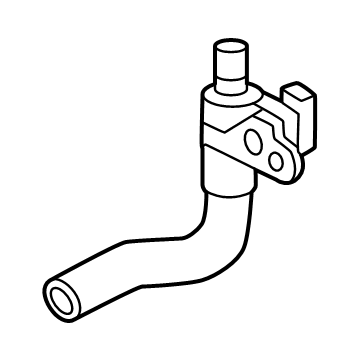 Toyota 16260-F0021 Pipe Assembly