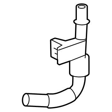 Toyota 16207-F0010 Pipe Assembly