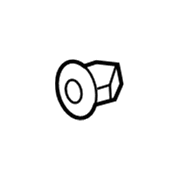 Toyota 90189-06067 Molding Assembly Grommet