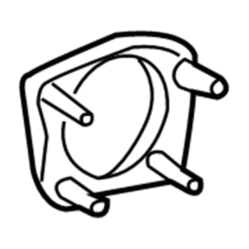 Toyota 42423-08010 Bearing Retainer