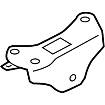 Toyota 48727-0R010 Support Bracket