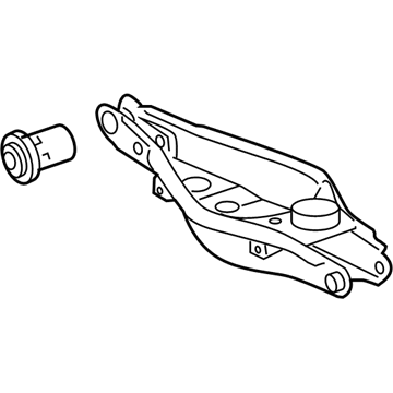 Toyota 48730-42050 Lower Control Arm, Passenger Side