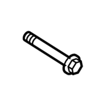 Toyota 90105-A0254 Trailing Arm Bolt