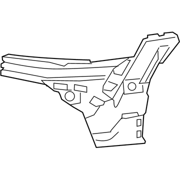 Toyota 52125-WAA01 Guide