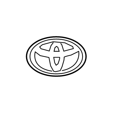 Toyota 53141-WAA04 Emblem