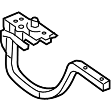 Toyota 64510-06220 Hinge Assembly, Luggage