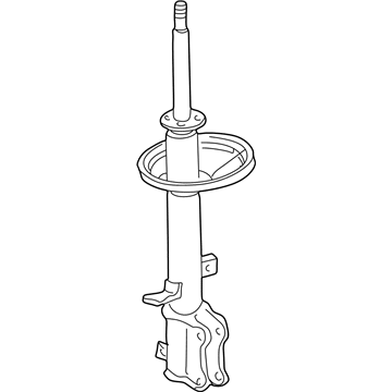 1996 Toyota Corolla Shock Absorber - 48540-12510