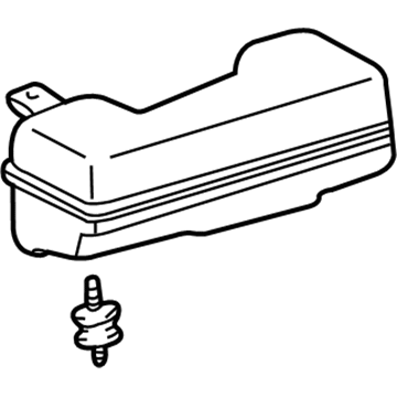 Toyota 17805-75040 Connector Sub-Assy, Intake Air