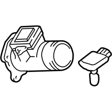 Toyota 22250-0C010 Air Mass Sensor