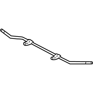 Toyota 17361-75010 Air Tube