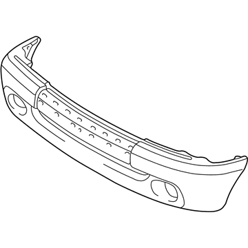 Toyota 52119-0C905 Bumper