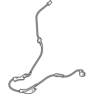 Toyota 890C0-12020 ABS Sensor