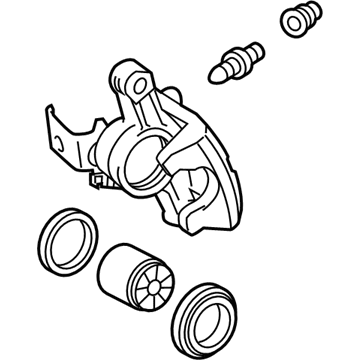 Toyota 47830-12280 Cylinder Assembly, Rr Di