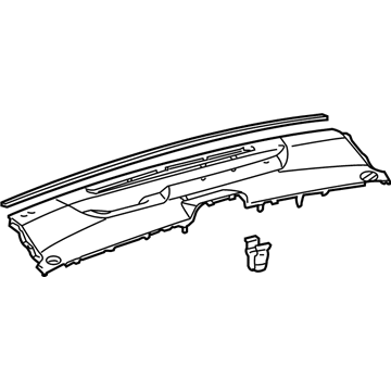 Toyota 55300-47030-C0 Panel Sub-Assy, Instrument