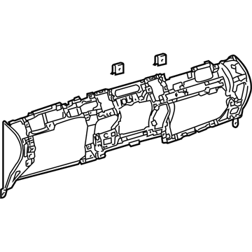 Toyota 55303-47020 Instrument Panel