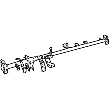 Toyota 55330-47041 Reinforcement Assy, Instrument Panel