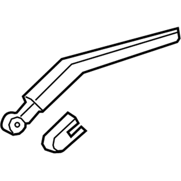 Toyota 85241-02050 Wiper Arm