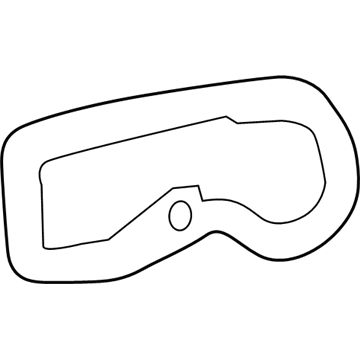 Toyota 81584-42080 Gasket, Rr Lamp