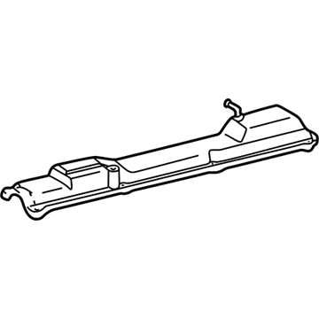 Toyota 11201-0W011 Cover Sub-Assy, Cylinder Head