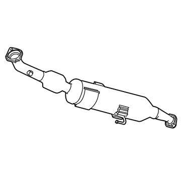 2023 Toyota Corolla Catalytic Converter - 17410-F2170